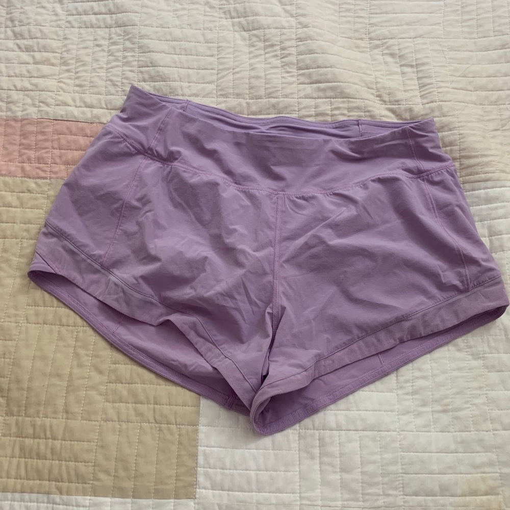 Lululemon Speed Up Shorts 2.5 inch